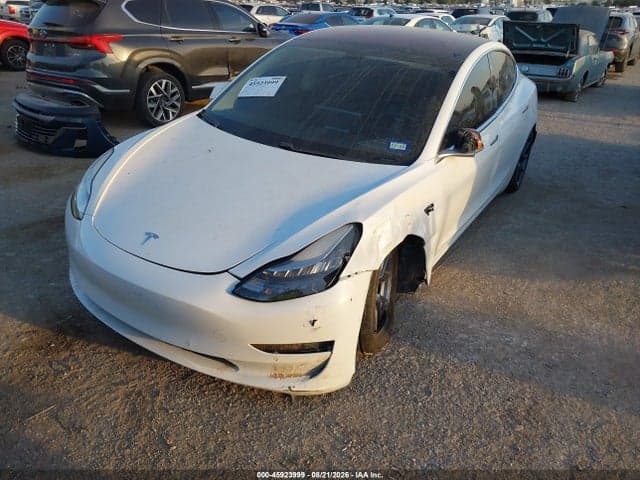 2018 TESLA MODEL 3 LONG RANGE/MID RANGE 2