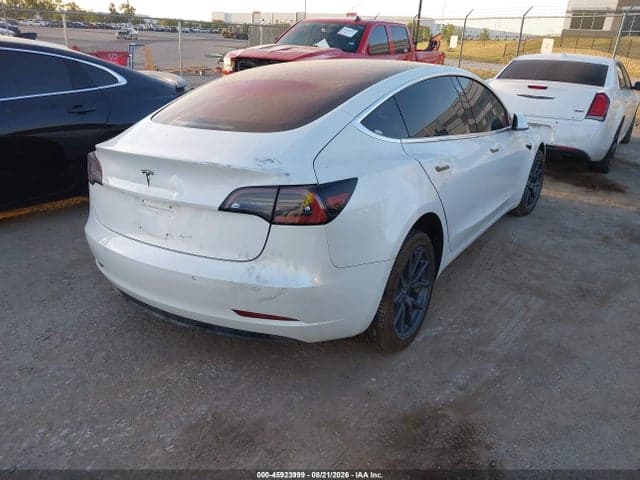 2018 TESLA MODEL 3 LONG RANGE/MID RANGE 4