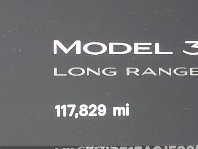 2018 TESLA MODEL 3 LONG RANGE/MID RANGE 7