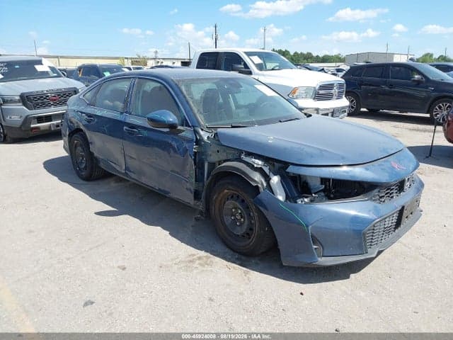 2025 HONDA CIVIC LX 1