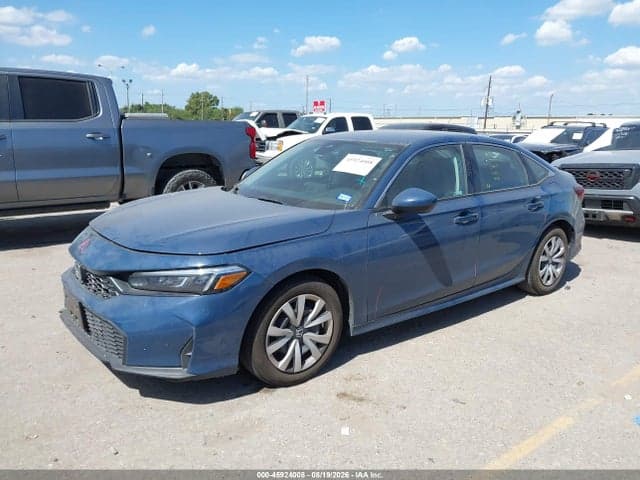 2025 HONDA CIVIC LX 2