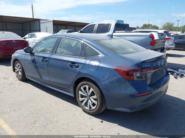 2025 HONDA CIVIC LX 3