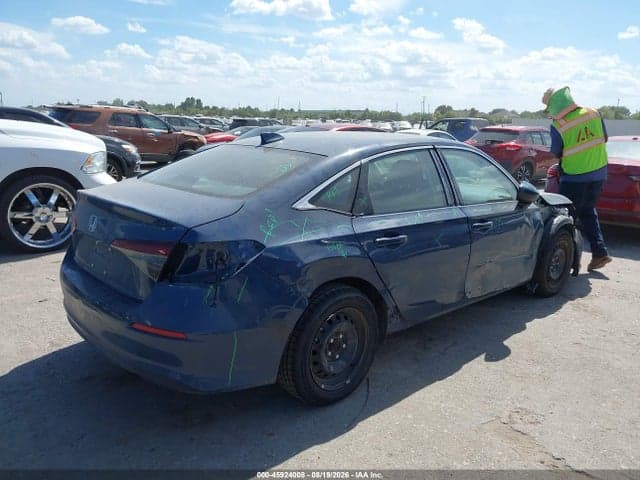 2025 HONDA CIVIC LX 4