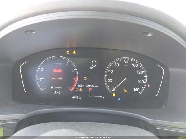 2025 HONDA CIVIC LX 7