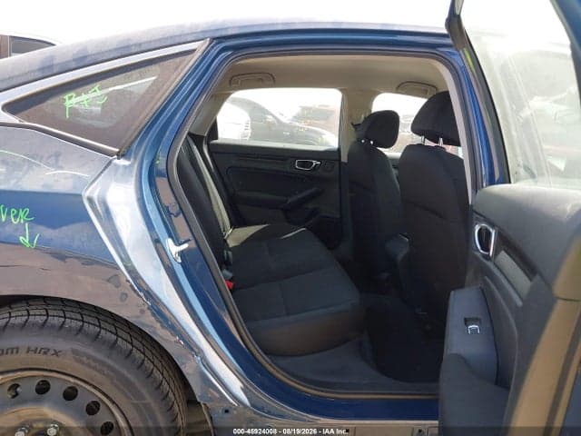 2025 HONDA CIVIC LX 8