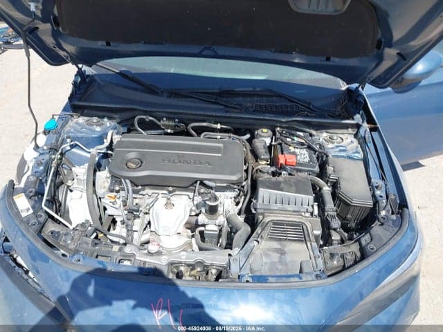 2025 HONDA CIVIC LX 10