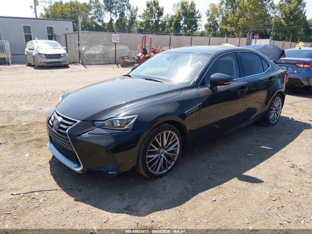 2017 LEXUS IS 200T 2