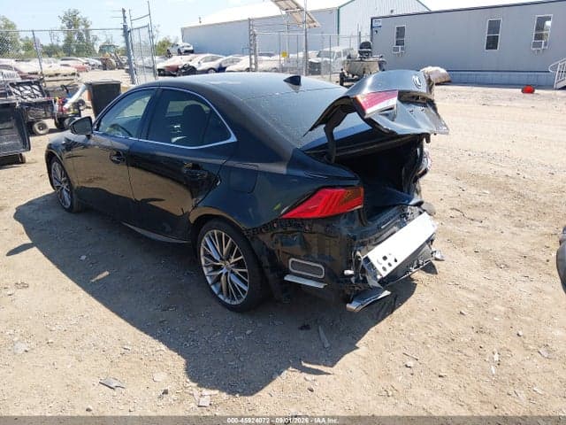 2017 LEXUS IS 200T 3