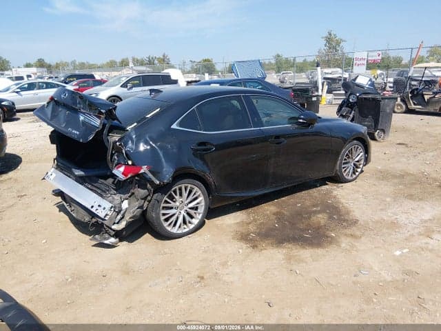 2017 LEXUS IS 200T 4