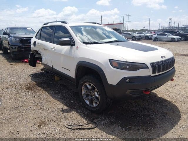 2019 JEEP CHEROKEE TRAILHAWK 4X4 1