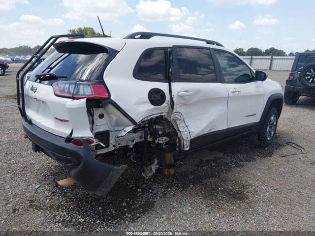 2019 JEEP CHEROKEE TRAILHAWK 4X4 4