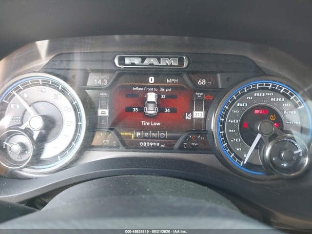 2019 RAM 1500 LIMITED 4X4 5'7 BOX 7