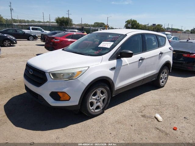 2017 FORD ESCAPE S 2