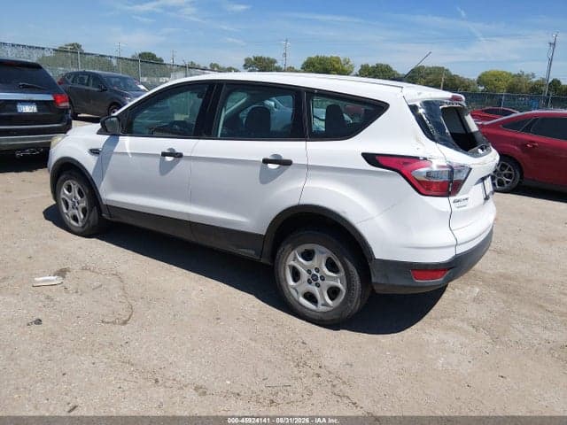 2017 FORD ESCAPE S 3
