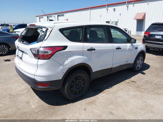 2017 FORD ESCAPE S 4
