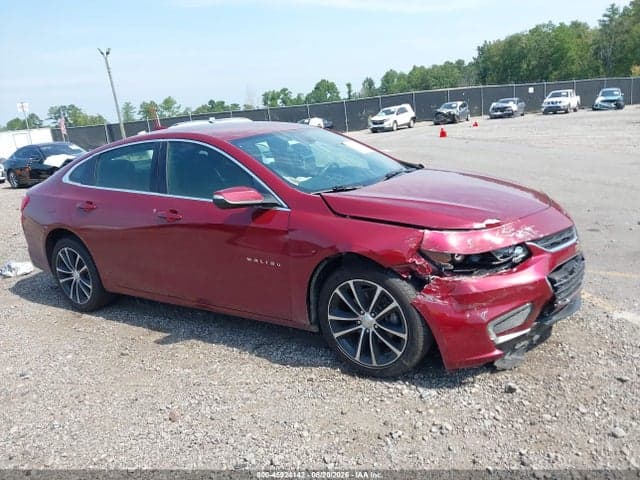 2017 CHEVROLET MALIBU 1LT