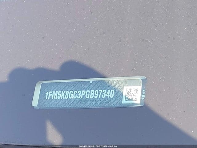 2023 FORD EXPLORER ST 9