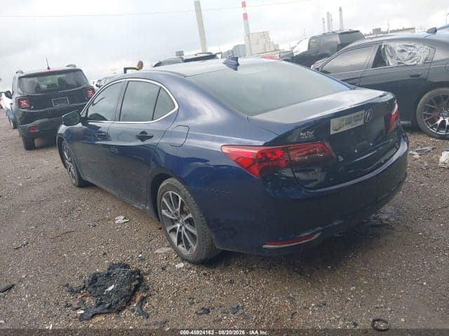2017 ACURA TLX TECHNOLOGY PACKAGE 3