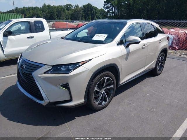 2017 LEXUS RX 450H 2