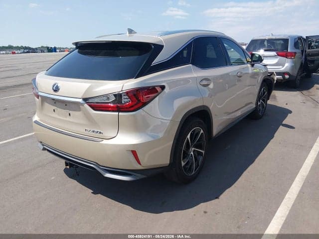2017 LEXUS RX 450H 4