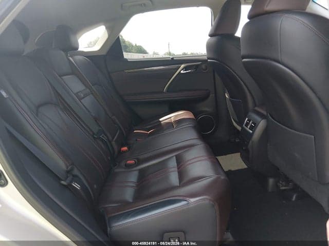 2017 LEXUS RX 450H 8