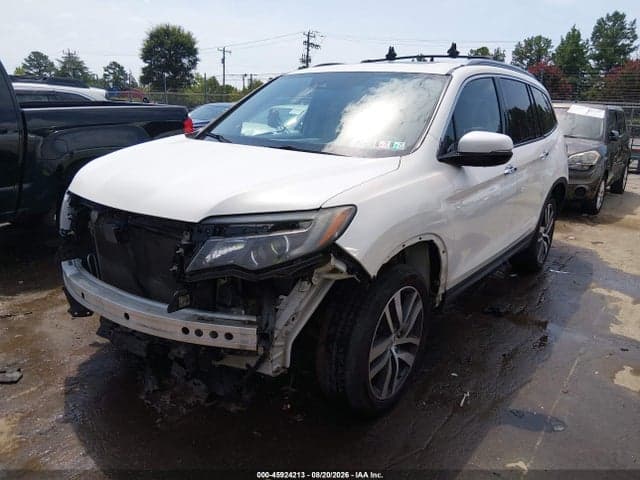 2017 HONDA PILOT ELITE 2