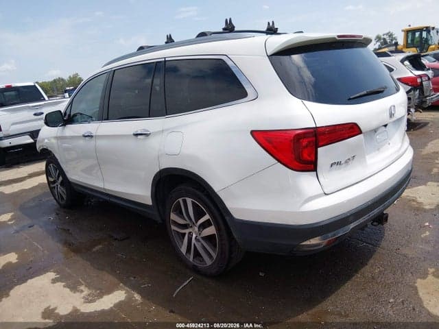 2017 HONDA PILOT ELITE 3