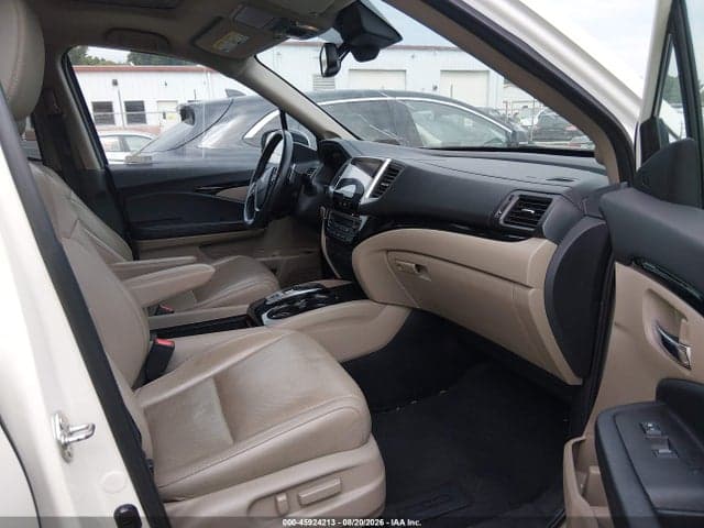 2017 HONDA PILOT ELITE 5