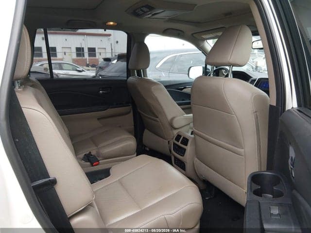 2017 HONDA PILOT ELITE 8