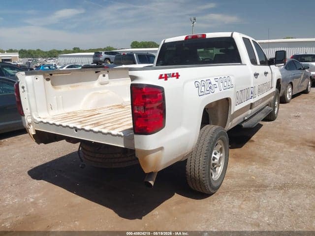 2019 CHEVROLET SILVERADO 2500HD WT 4