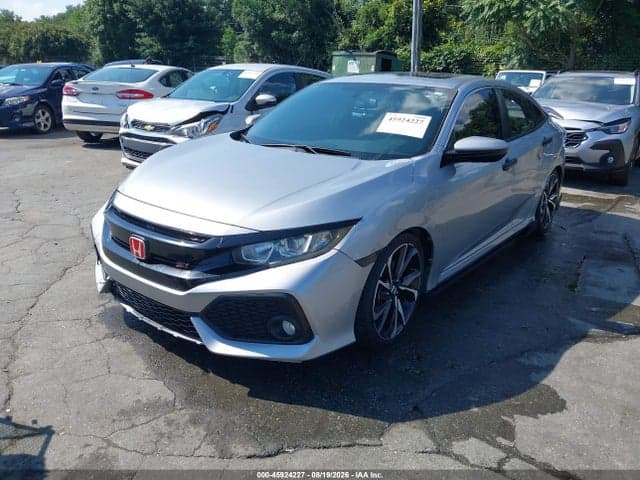 2018 HONDA CIVIC SI 2