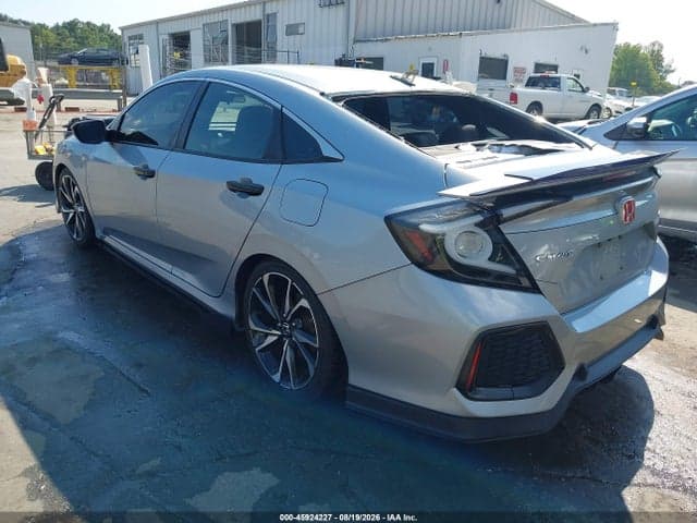 2018 HONDA CIVIC SI 3
