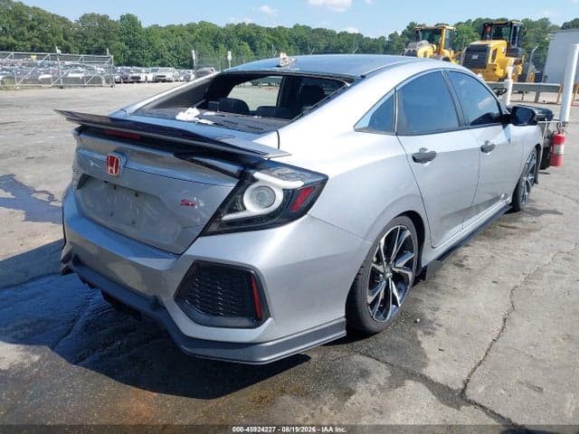 2018 HONDA CIVIC SI 4