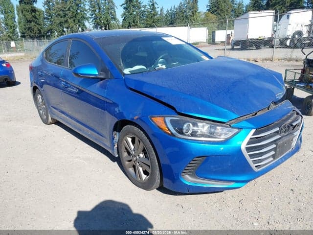 2018 HYUNDAI ELANTRA SEL