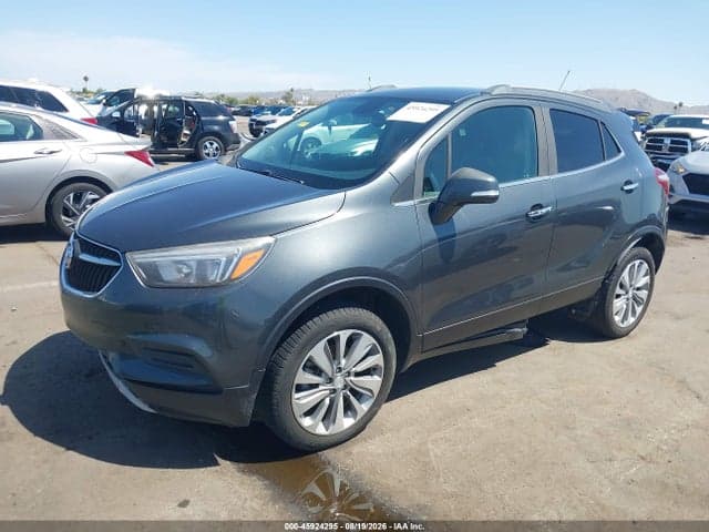 2018 BUICK ENCORE PREFERRED 2