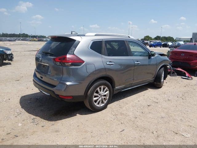 2018 NISSAN ROGUE SV 4