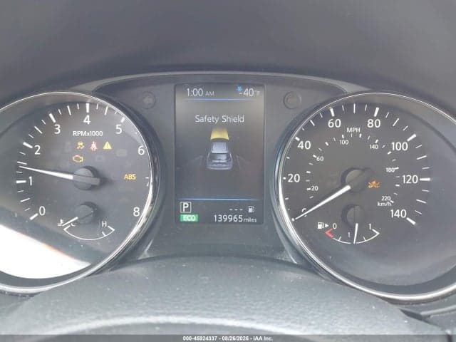 2018 NISSAN ROGUE SV 7