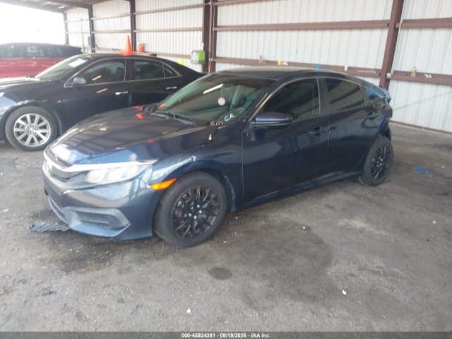 2017 HONDA CIVIC LX 2