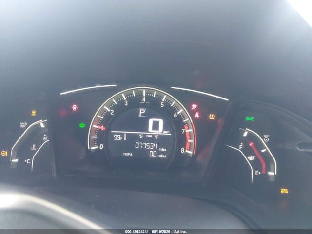 2017 HONDA CIVIC LX 7