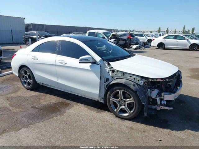 2018 MERCEDES-BENZ CLA 250