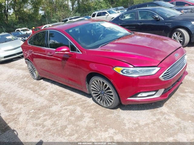 2017 FORD FUSION SE 1
