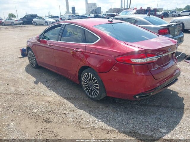 2017 FORD FUSION SE 3