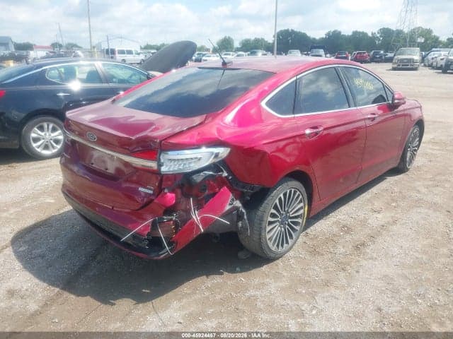 2017 FORD FUSION SE 4