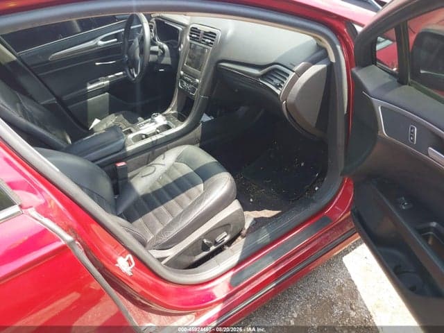 2017 FORD FUSION SE 5