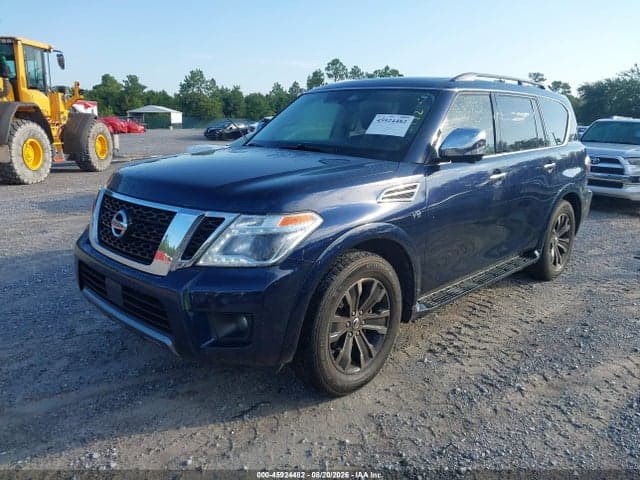2019 NISSAN ARMADA PLATINUM 2