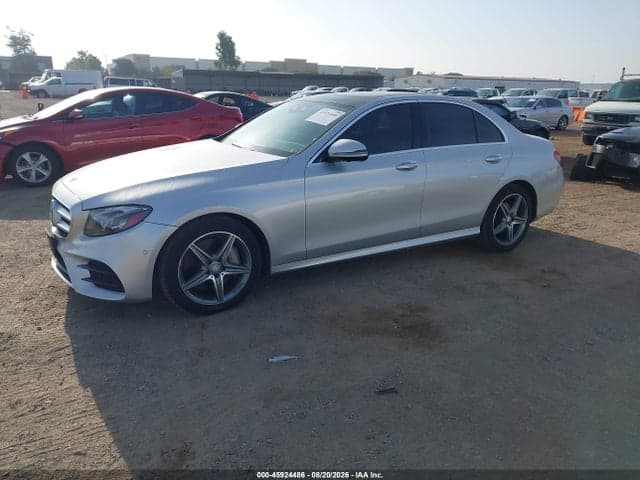 2017 MERCEDES-BENZ E 300 4MATIC 2