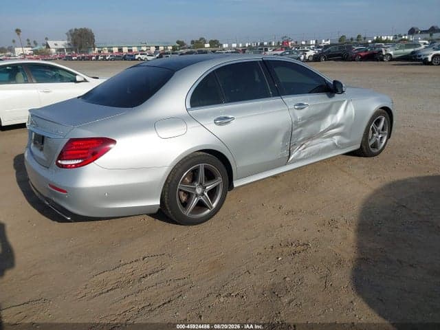 2017 MERCEDES-BENZ E 300 4MATIC 4