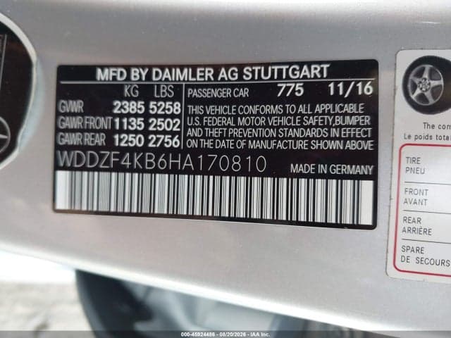 2017 MERCEDES-BENZ E 300 4MATIC 9