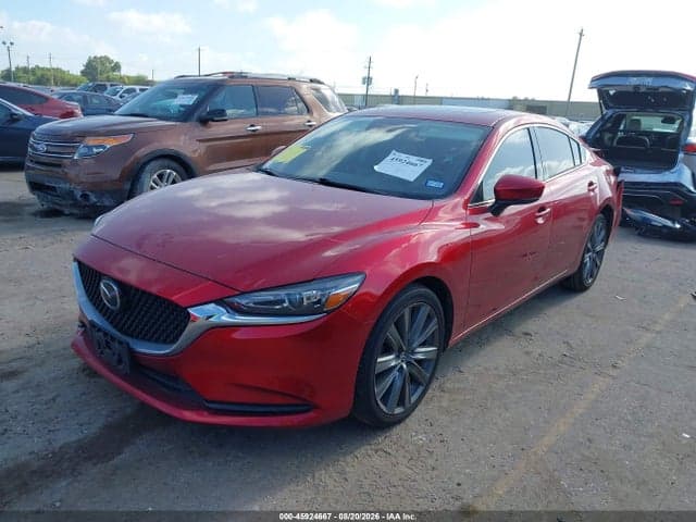 2018 MAZDA MAZDA6 TOURING 2