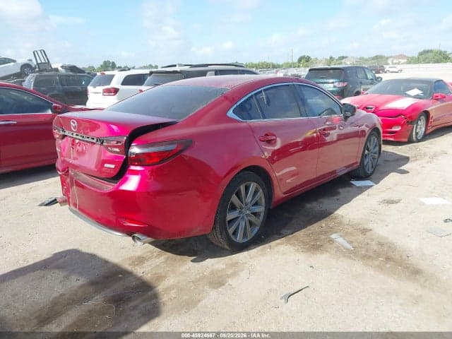 2018 MAZDA MAZDA6 TOURING 4